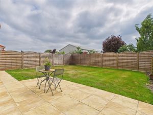 Rear Garden- click for photo gallery